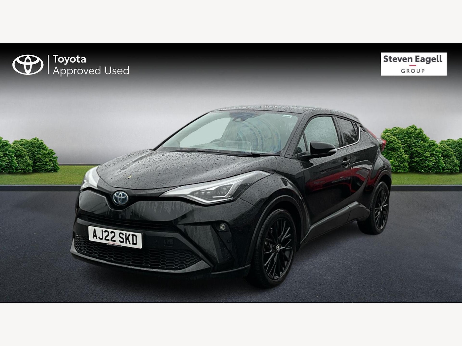 Used Toyota C-HR 2022 for sale - 77156581: Photo 3