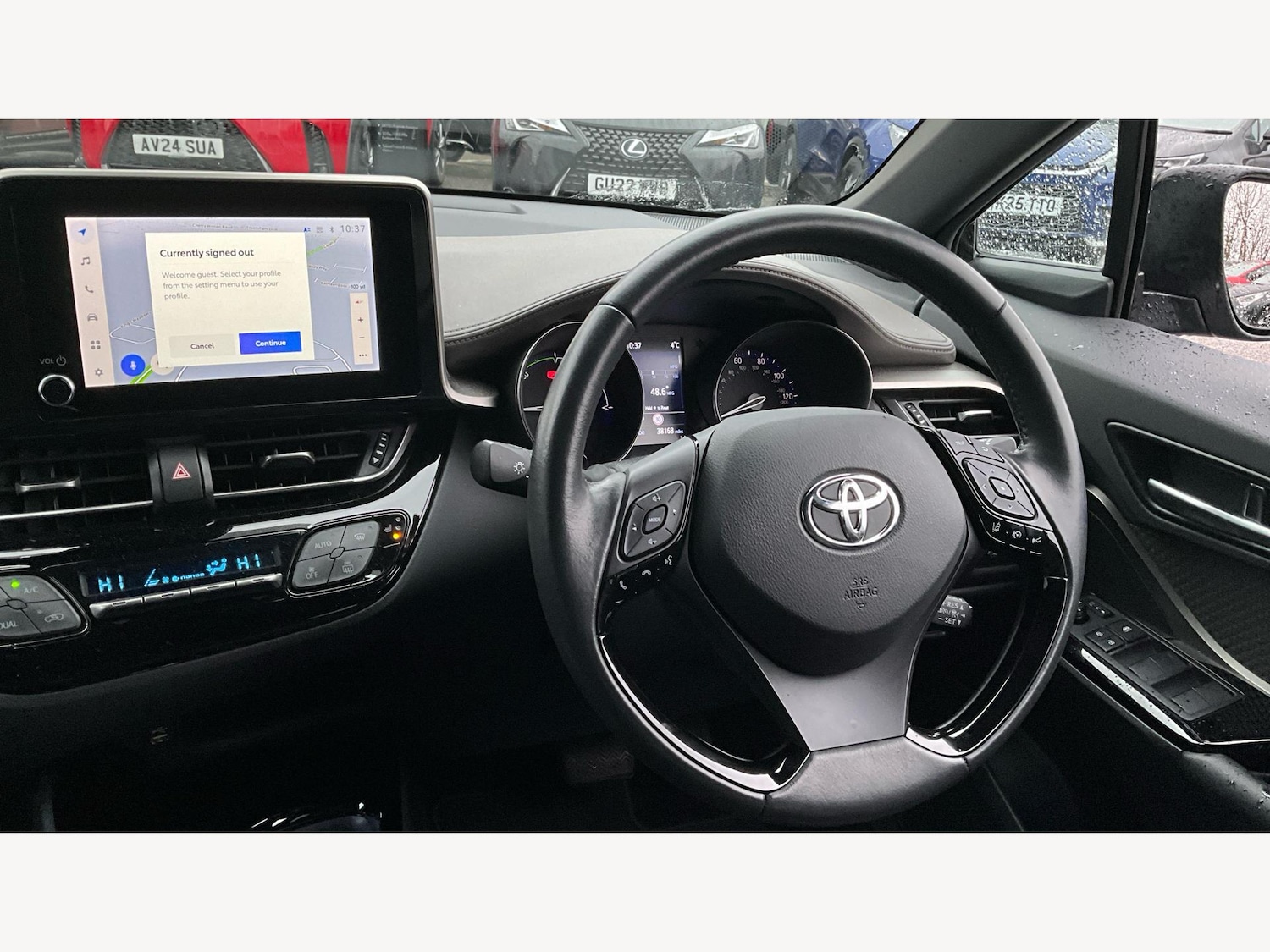 Used Toyota C-HR 2022 for sale - 77156581: Photo 8