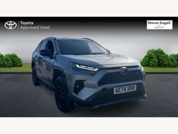2024 (74) - 2.5 VVT-h 18.1 kWh GR SPORT CVT 4WD Euro 6 (s/s) 5dr