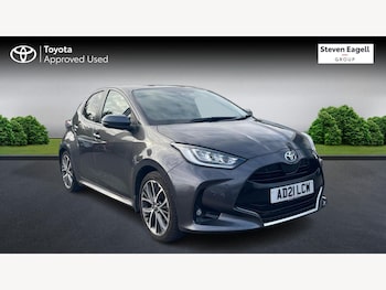 2021 (21) - 1.5 VVT-h Excel Hatchback 5dr Petrol Hybrid E-CVT Euro 6 (s/s) (116 ps)
