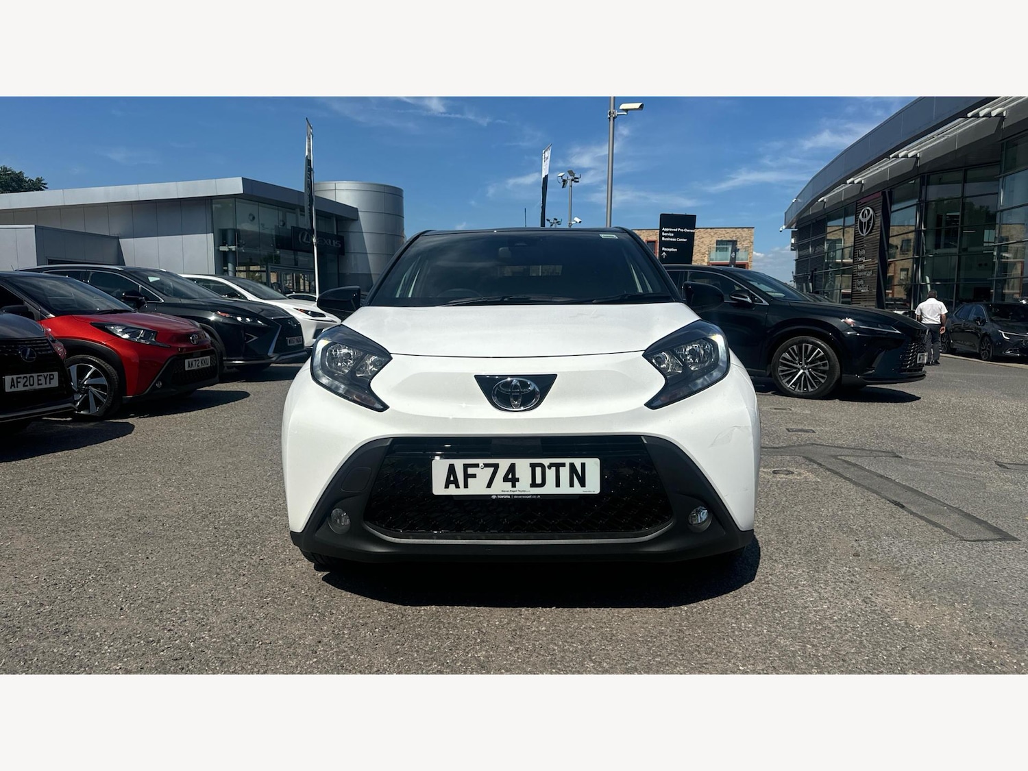 Used Toyota Aygo X for sale - 76702419: Photo 17