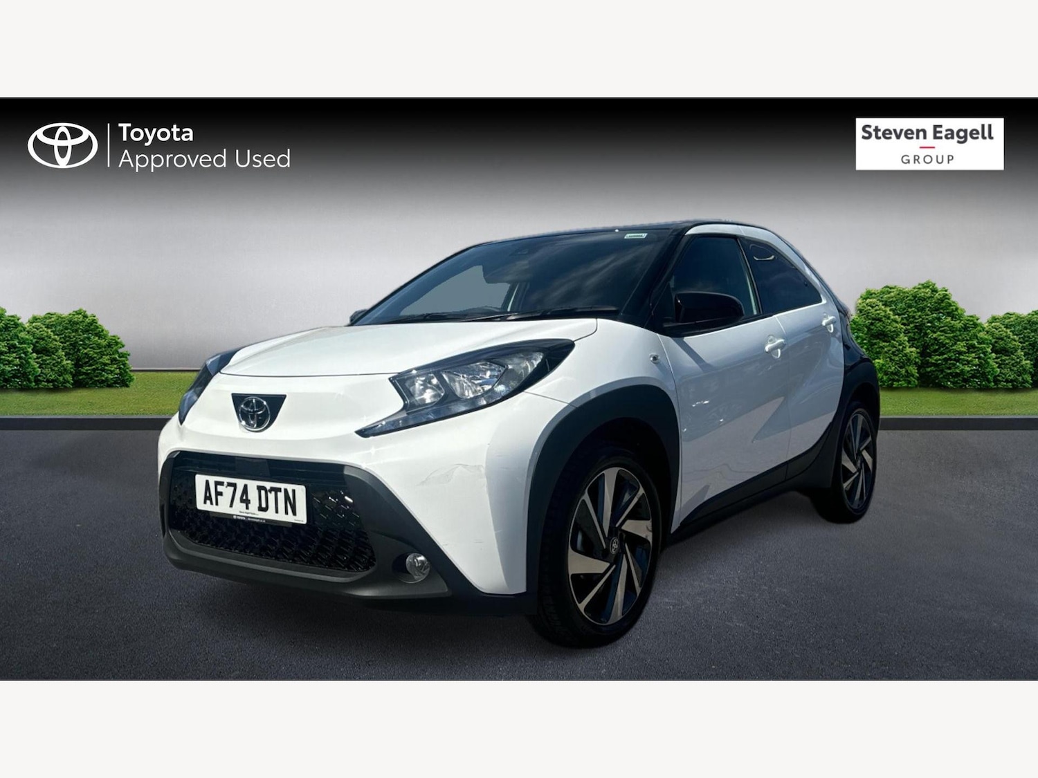 Used Toyota Aygo X for sale - 76702419: Photo 3