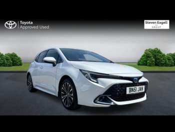 2023 (23) - 1.8 VVT-h Design Hatchback 5dr Petrol Hybrid CVT Euro 6 (s/s) (140 ps)