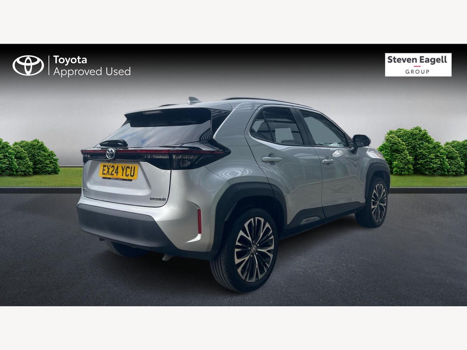 Used Toyota Yaris Cross 2024 for sale - 77109784: Photo 2