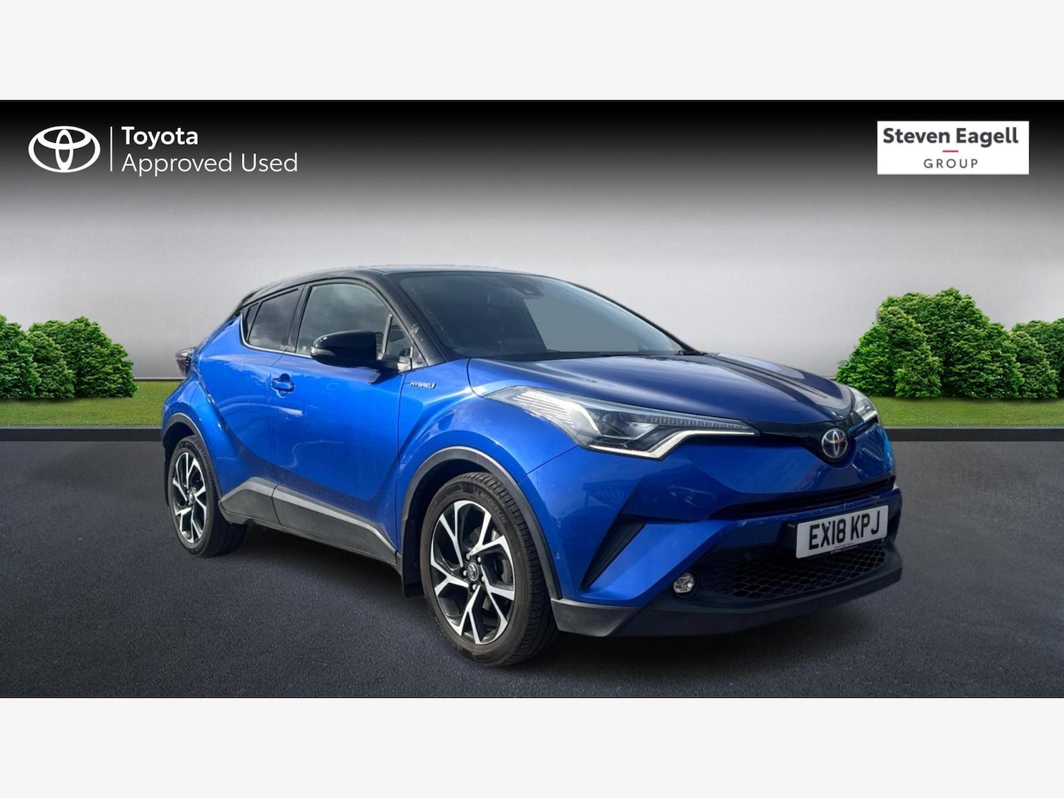 Used Toyota C-HR 2018 for sale - 76802354: Photo 1
