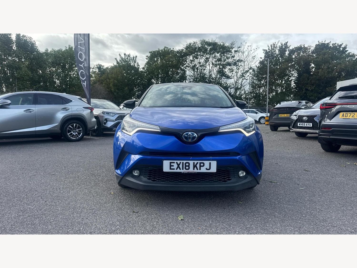 Used Toyota C-HR 2018 for sale - 76802354: Photo 17