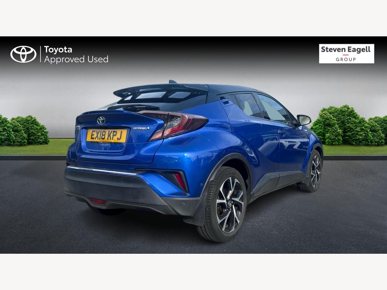 Used Toyota C-HR 2018 for sale - 76802354: Photo 6