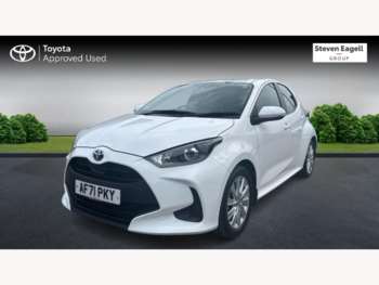 Used Toyota Yaris 2021 for sale - 74921294: Photo