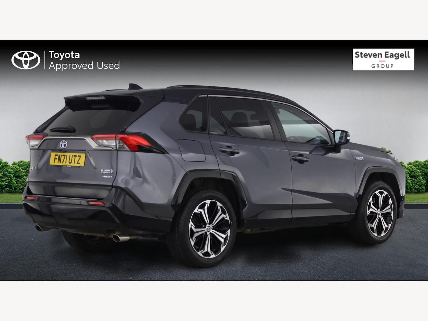 Used Toyota RAV4 2021 for sale - 77523615: Photo 2