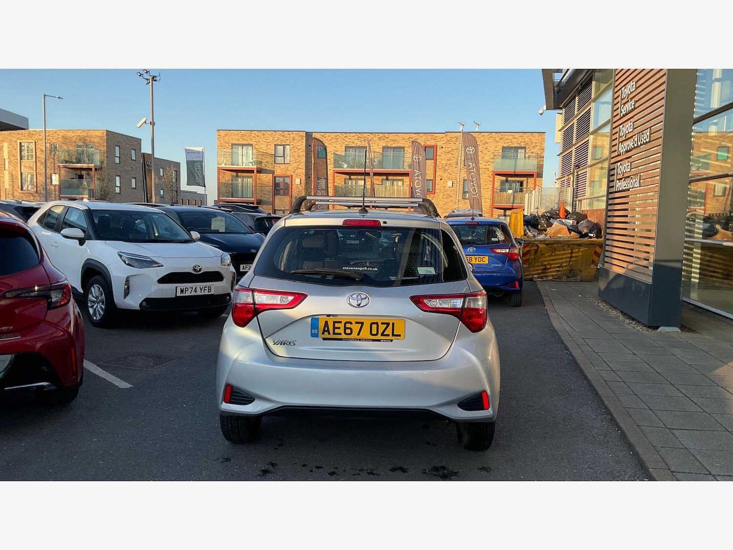 Used Toyota Yaris for sale - 77958486: Photo 21