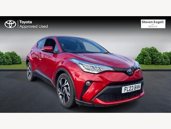 Toyota C-HR feature image