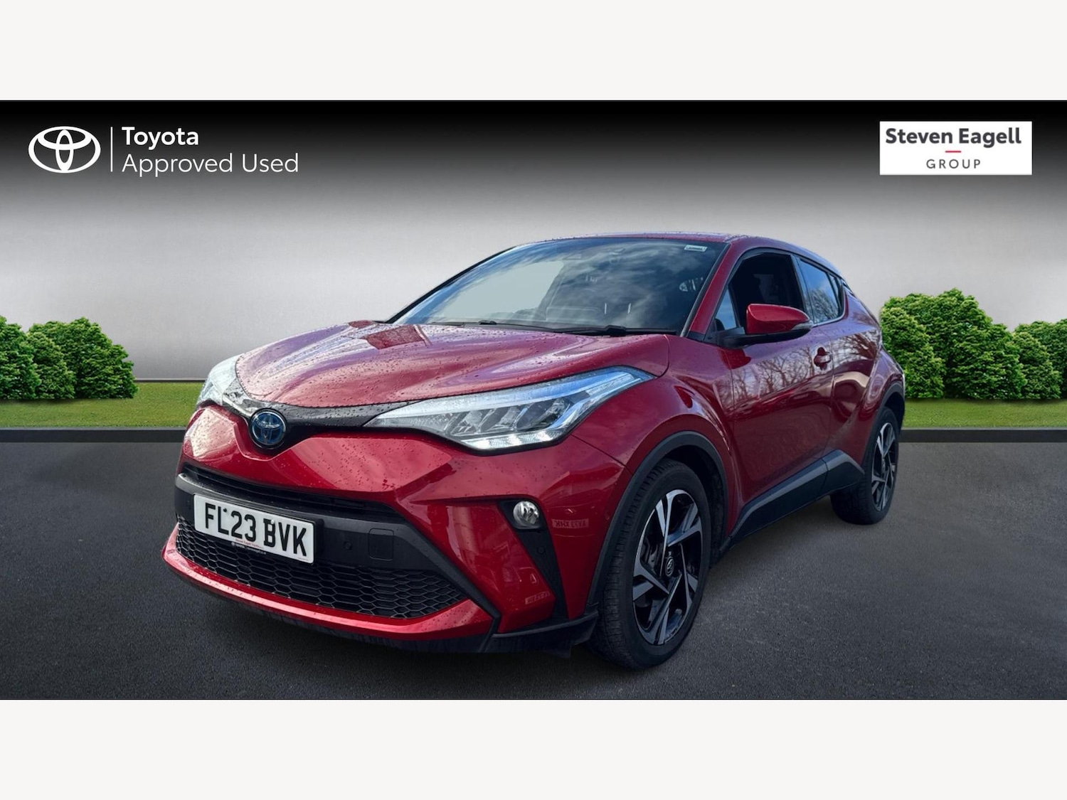 Used Toyota C-HR for sale - 77585704: Photo 3