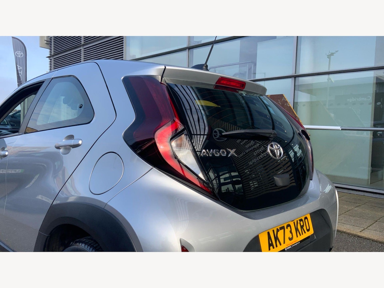 Used Toyota Aygo X 2023 for sale - 78185128: Photo 28