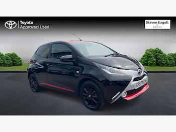 2017 (67) - 1.0 VVT-i x-press Hatchback 5dr Petrol Manual Euro 6 (68 ps)