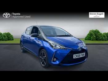2018 (68) - 1.5 Hybrid Blue Bi-tone 5dr CVT