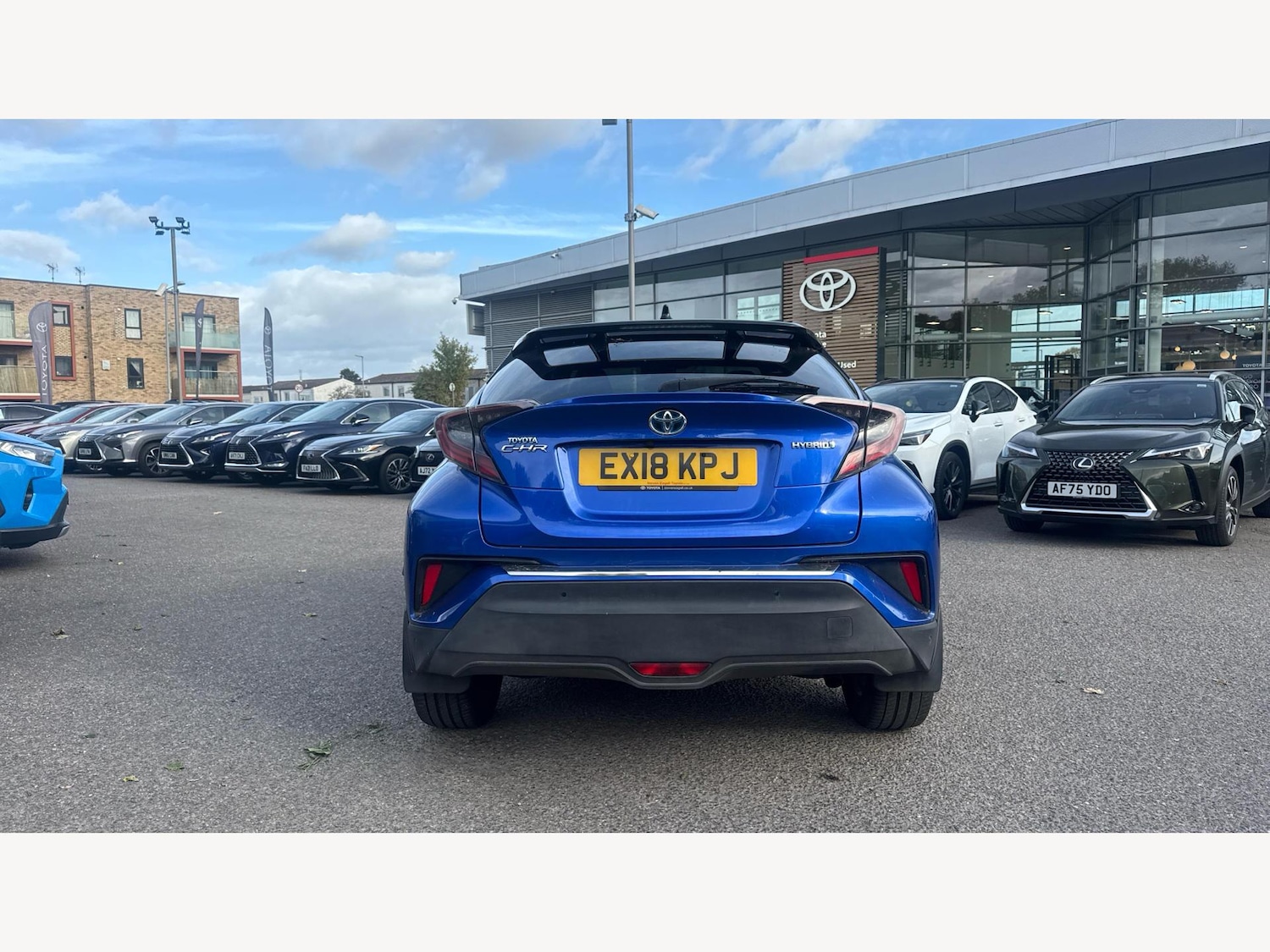 Used Toyota C-HR 2018 for sale - 76398261: Photo 21