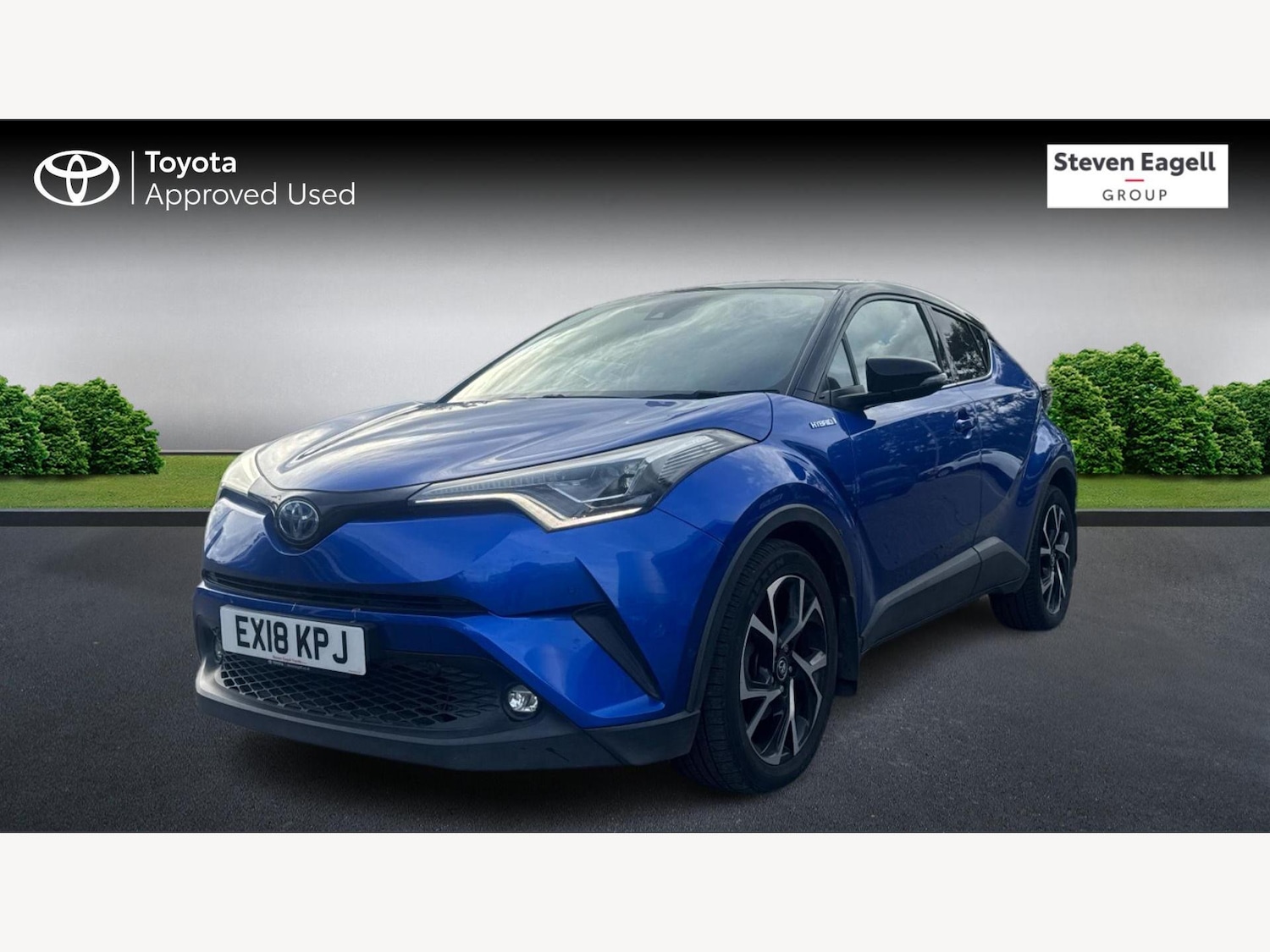 Used Toyota C-HR 2018 for sale - 76398261: Photo 3