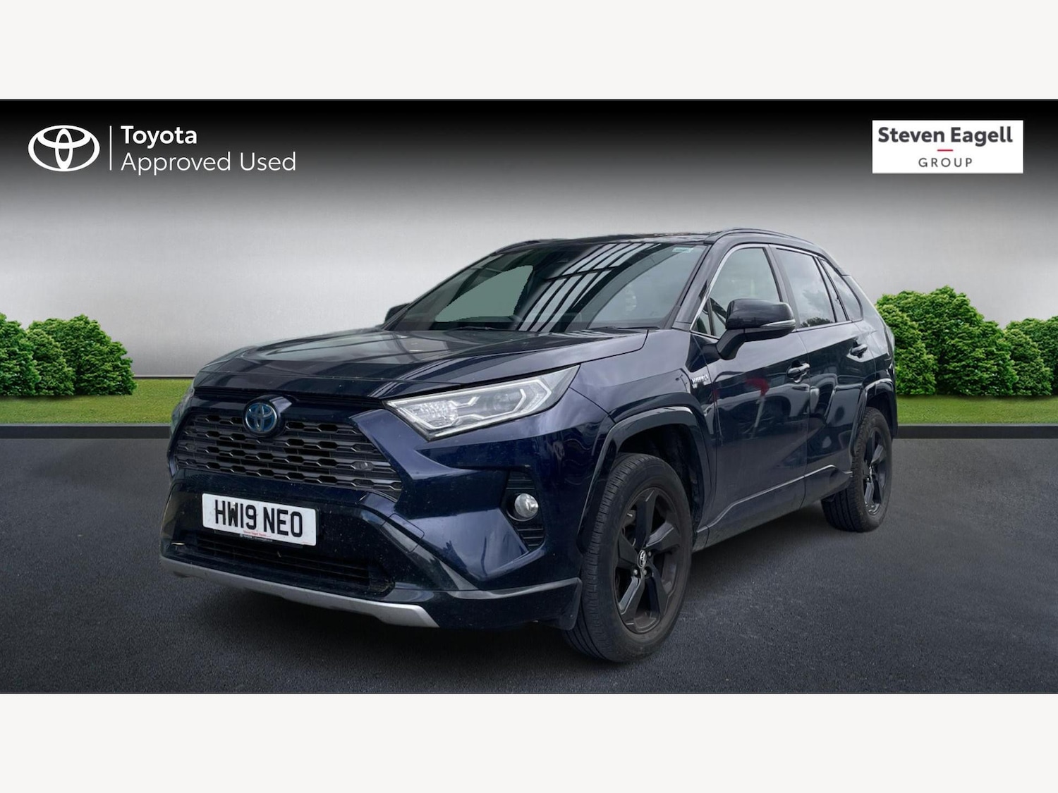 Used Toyota RAV4 2019 for sale - 76348849: Photo 3