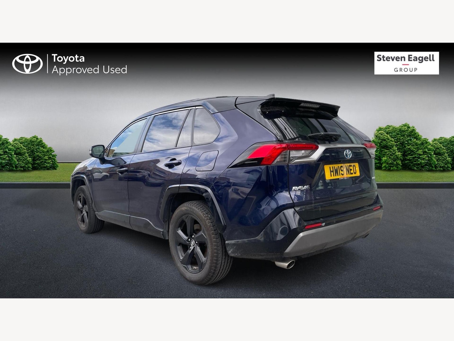 Used Toyota RAV4 2019 for sale - 76348849: Photo 4