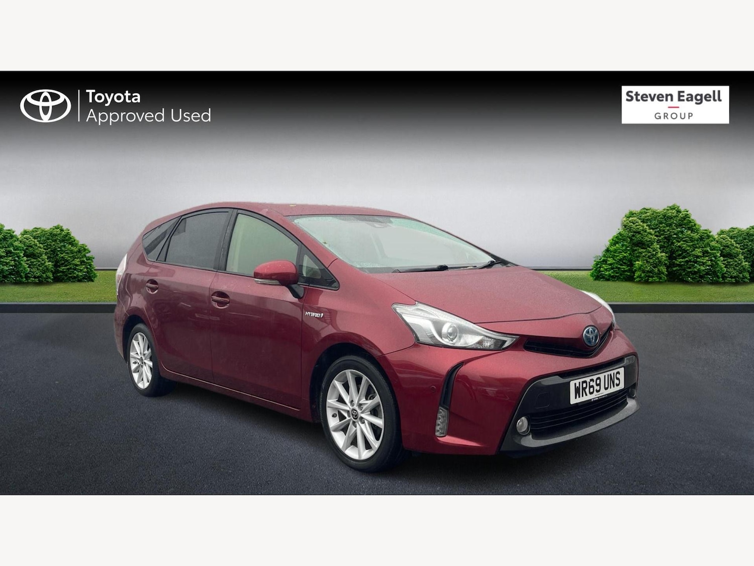 Used Toyota Prius+ 2019 for sale - 76425622: Photo 1