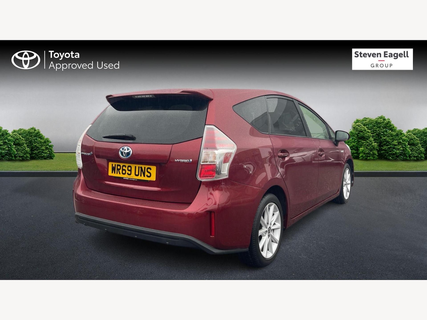 Used Toyota Prius+ 2019 for sale - 76425622: Photo 2