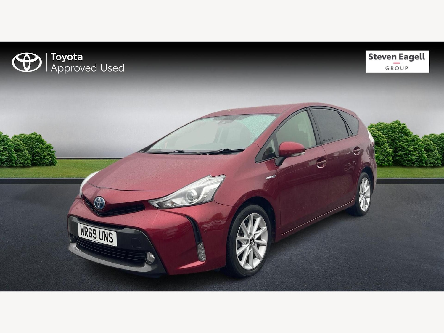 Used Toyota Prius+ 2019 for sale - 76425622: Photo 3