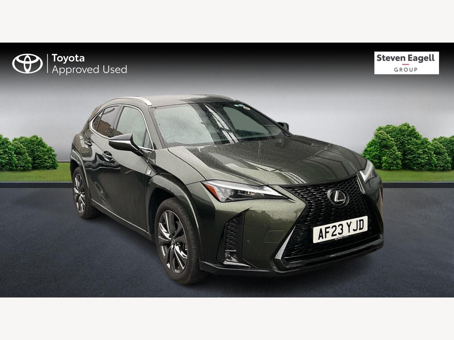 Used Lexus UX 2023 for sale - 76398588: Photo 1