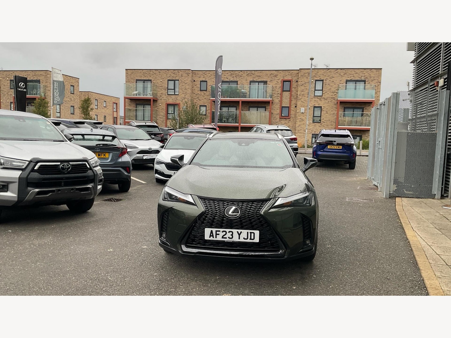 Used Lexus UX 2023 for sale - 76398588: Photo 17