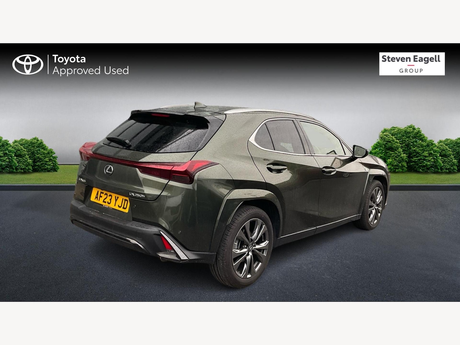 Used Lexus UX 2023 for sale - 76398588: Photo 2