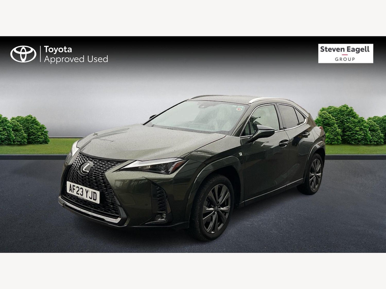 Used Lexus UX 2023 for sale - 76398588: Photo 3