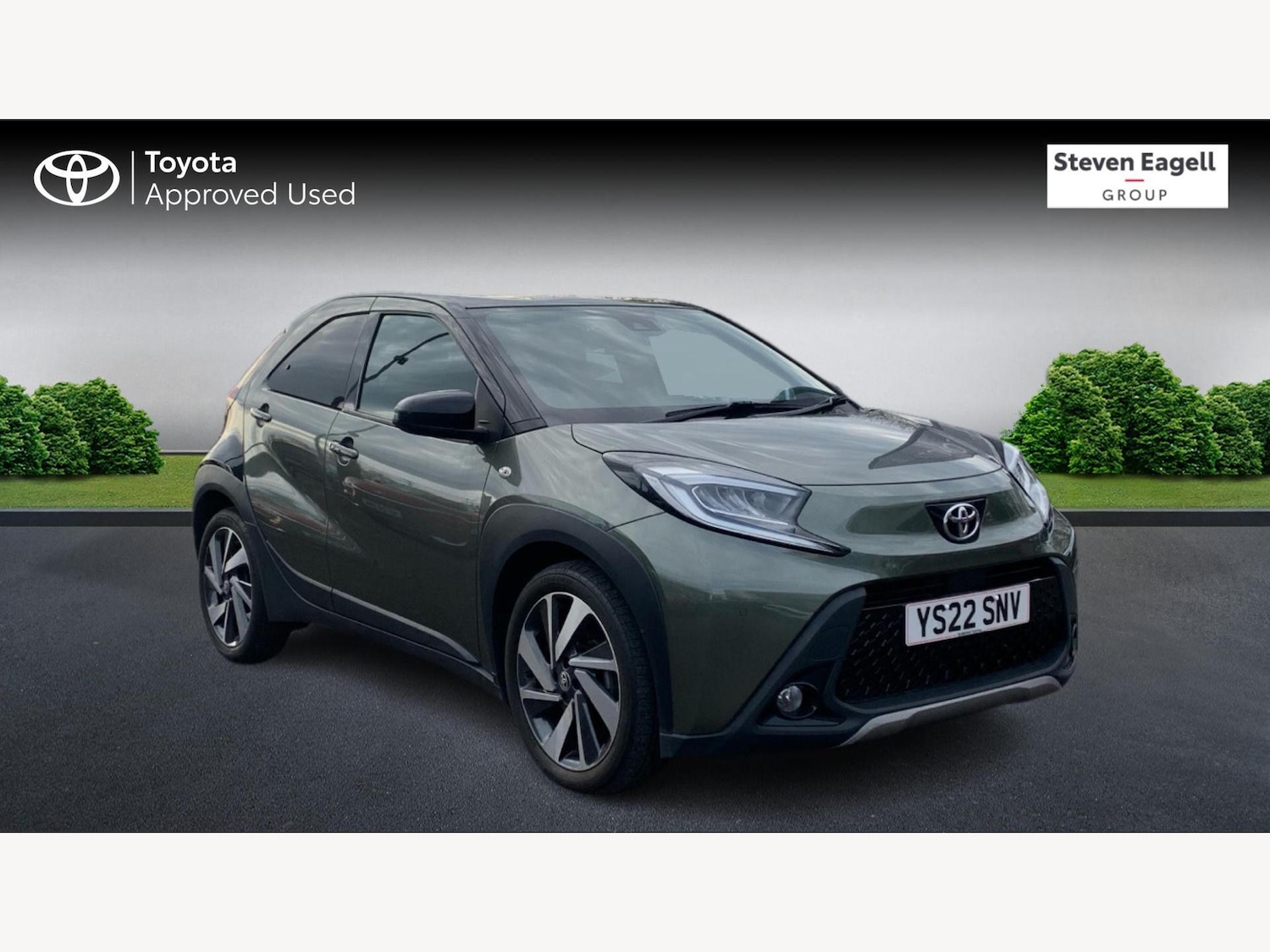 Used Toyota Aygo X 2022 for sale - 76714849: Photo 1