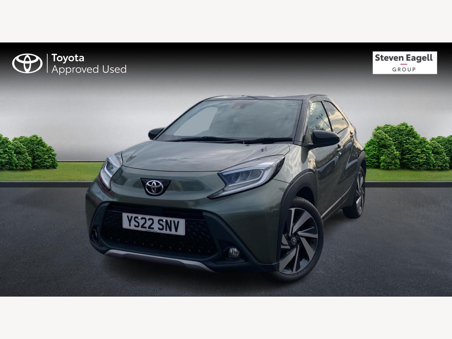 Used Toyota Aygo X 2022 for sale - 76714849: Photo 3