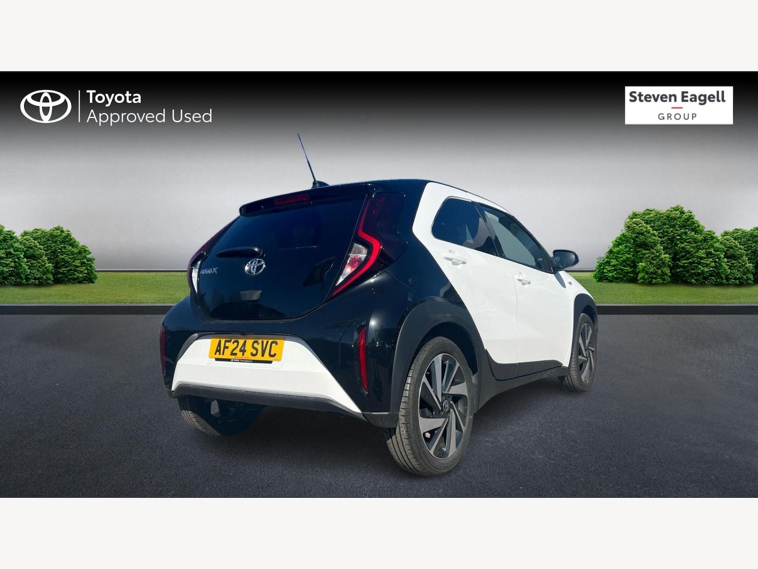 Used Toyota Aygo X for sale - 76702472: Photo 2