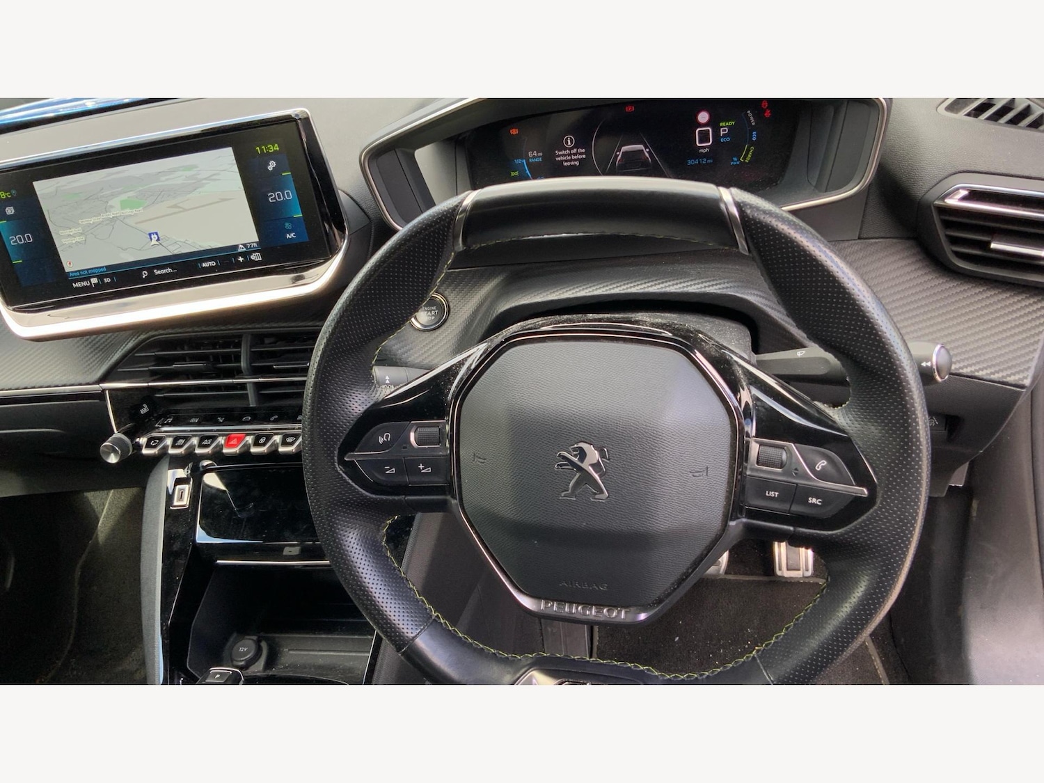 Used Peugeot E-2008 2021 for sale - 76399238: Photo 8