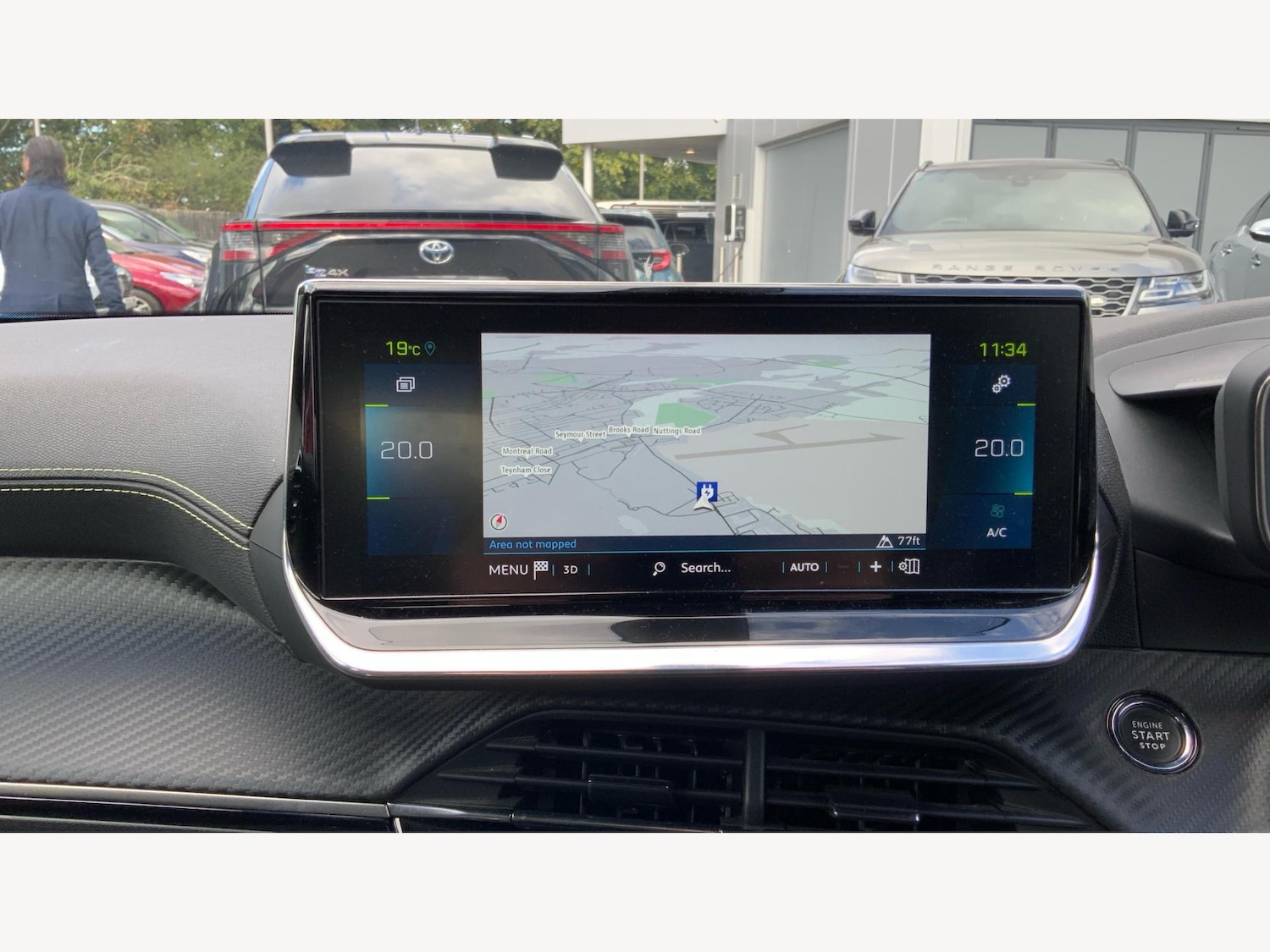 Used Peugeot E-2008 2021 for sale - 76399238: Photo 9