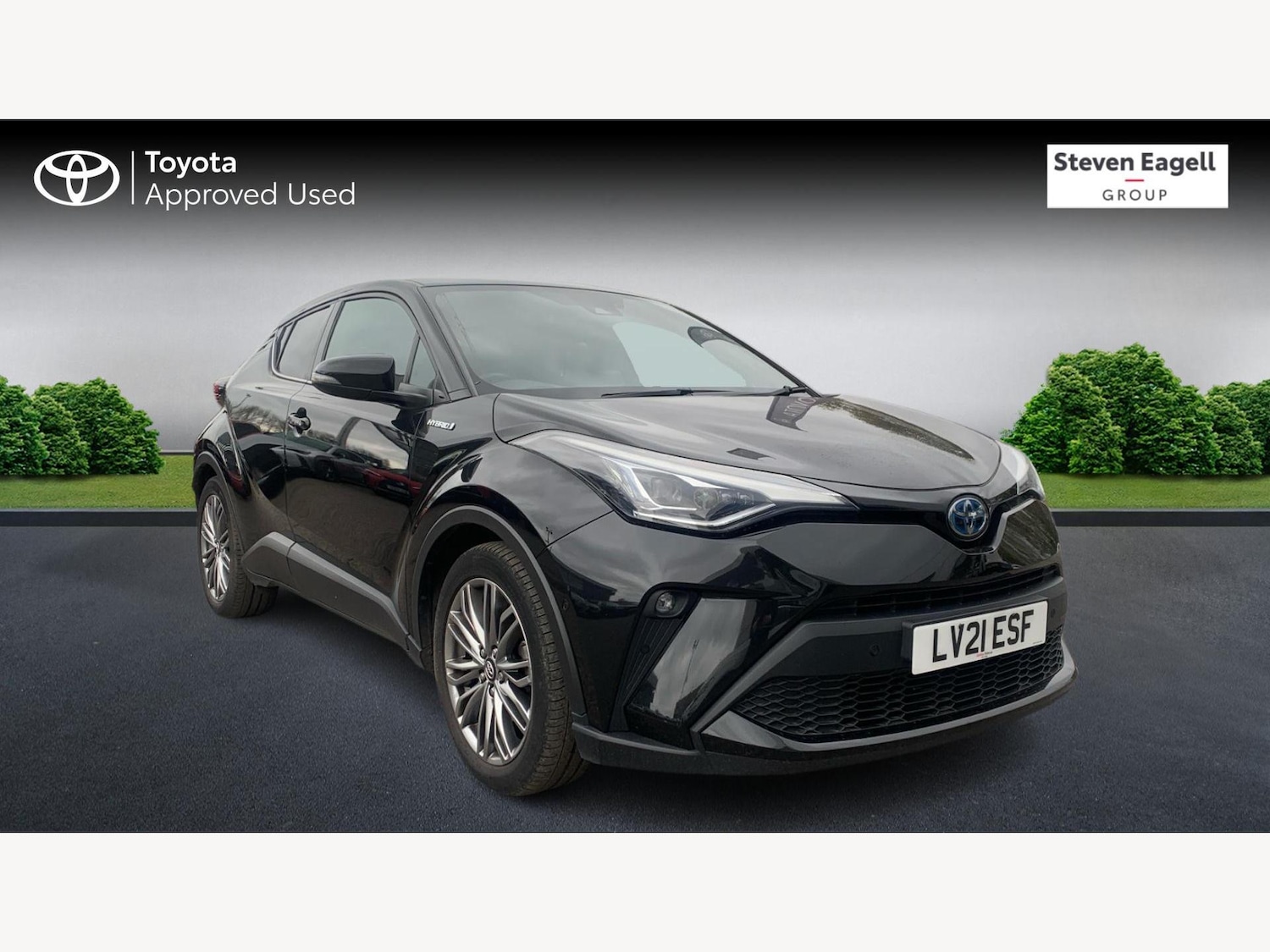 Used Toyota C-HR 2021 for sale - 76645699: Photo 1