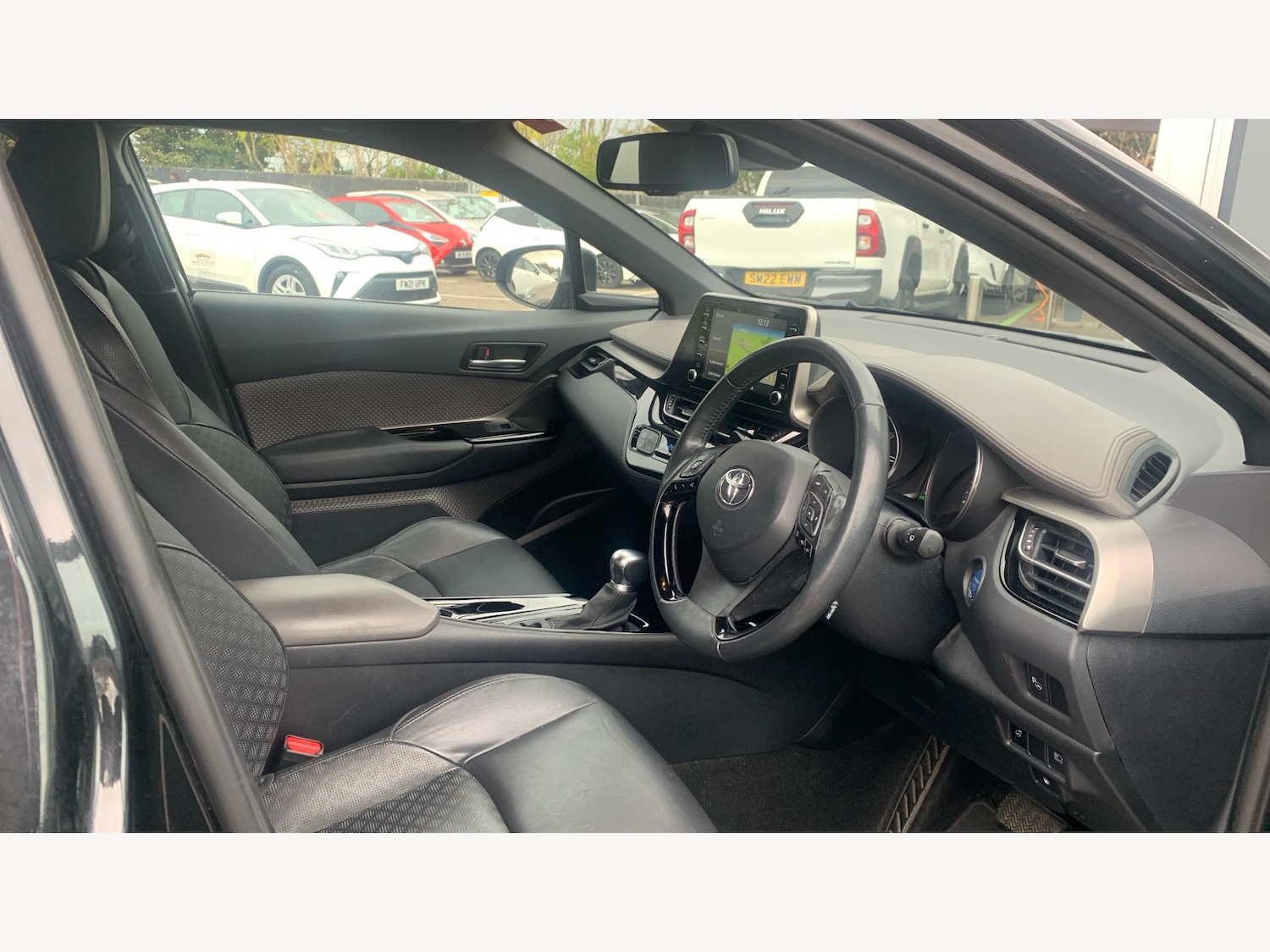 Used Toyota C-HR 2021 for sale - 76645699: Photo 13