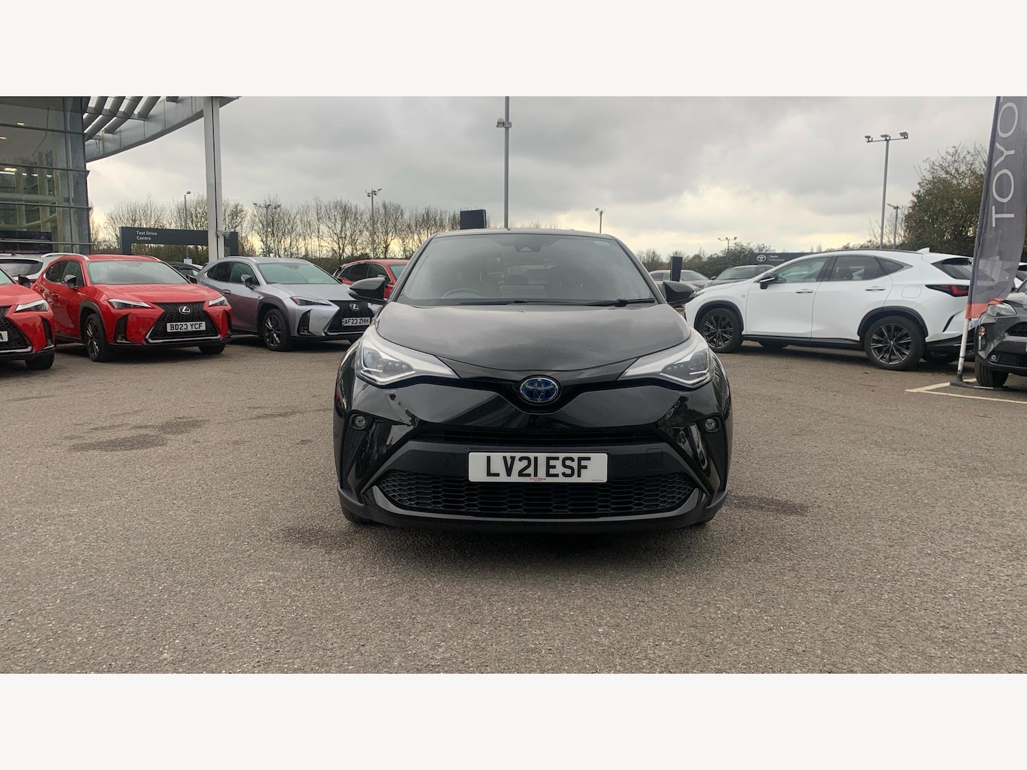 Used Toyota C-HR 2021 for sale - 76645699: Photo 17