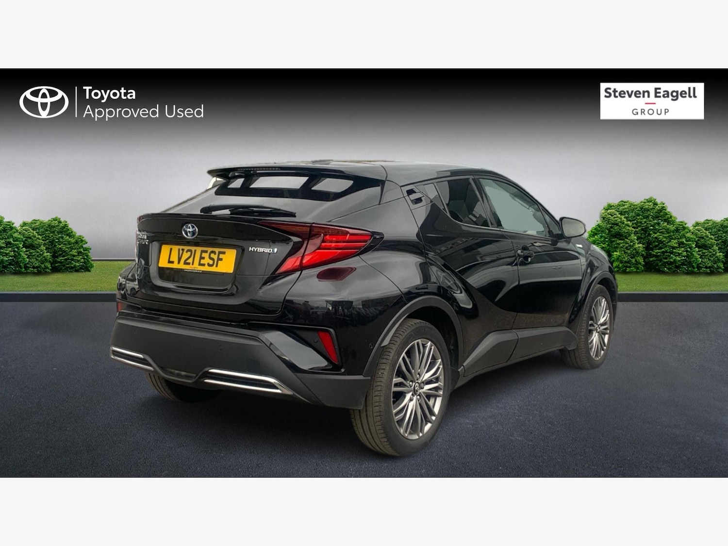 Used Toyota C-HR 2021 for sale - 76645699: Photo 2