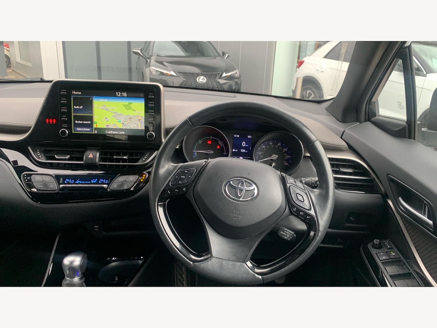 Used Toyota C-HR 2021 for sale - 76645699: Photo 8