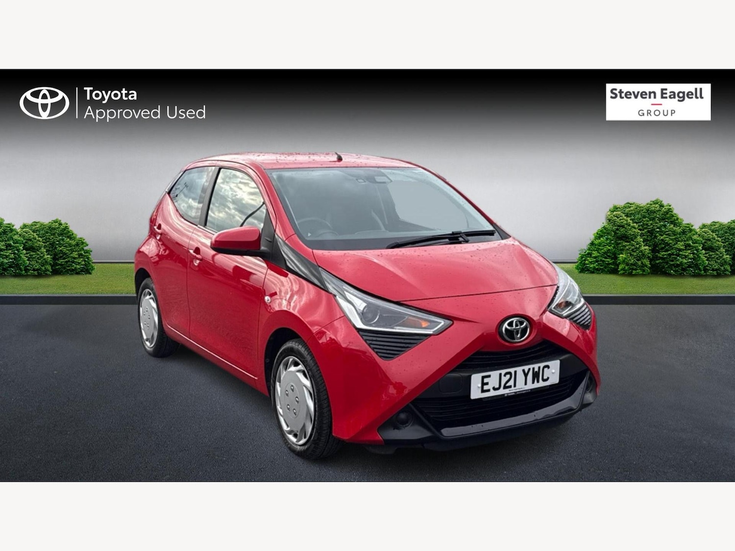 Used Toyota AYGO 2021 for sale - 76898375: Photo 1