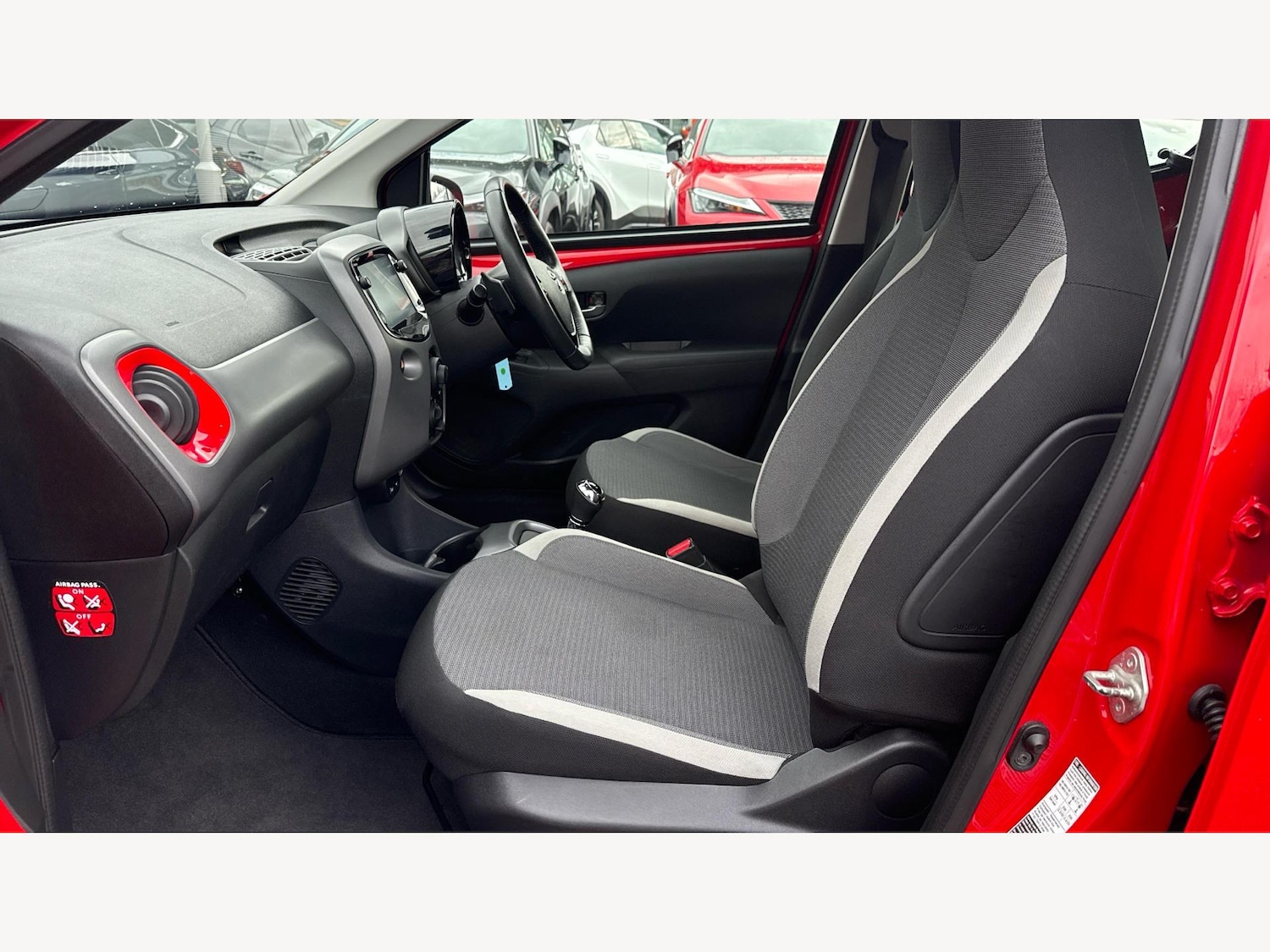 Used Toyota AYGO 2021 for sale - 76898375: Photo 12