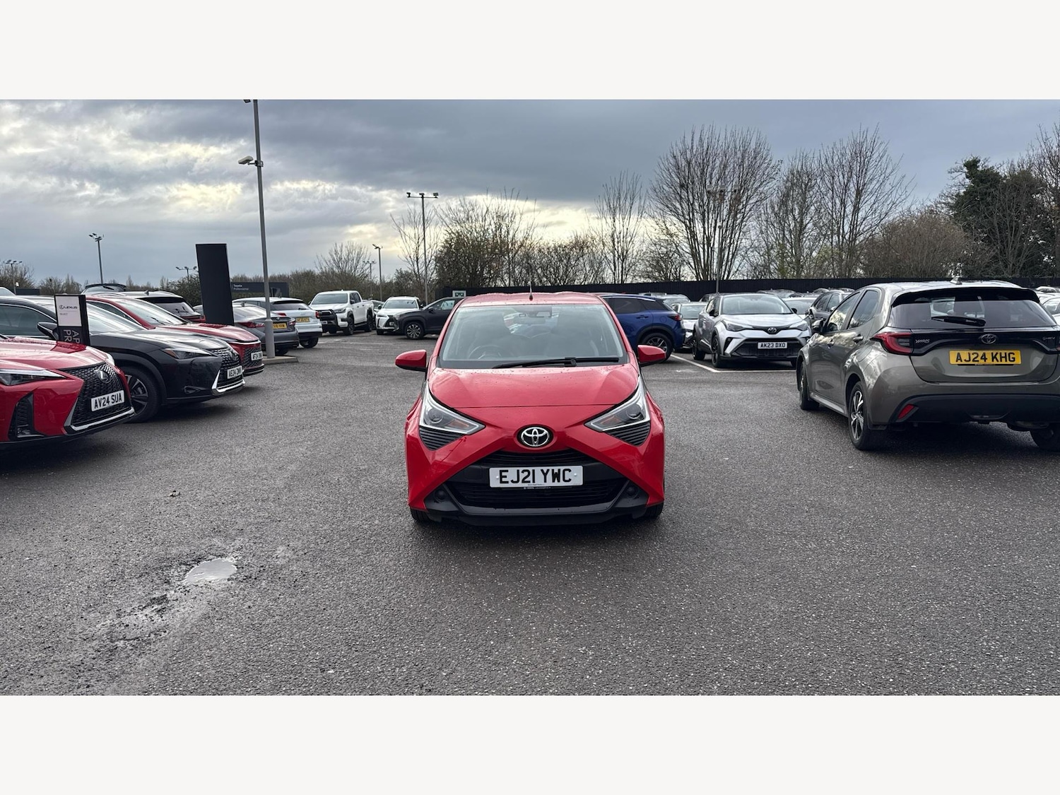 Used Toyota AYGO 2021 for sale - 76898375: Photo 17