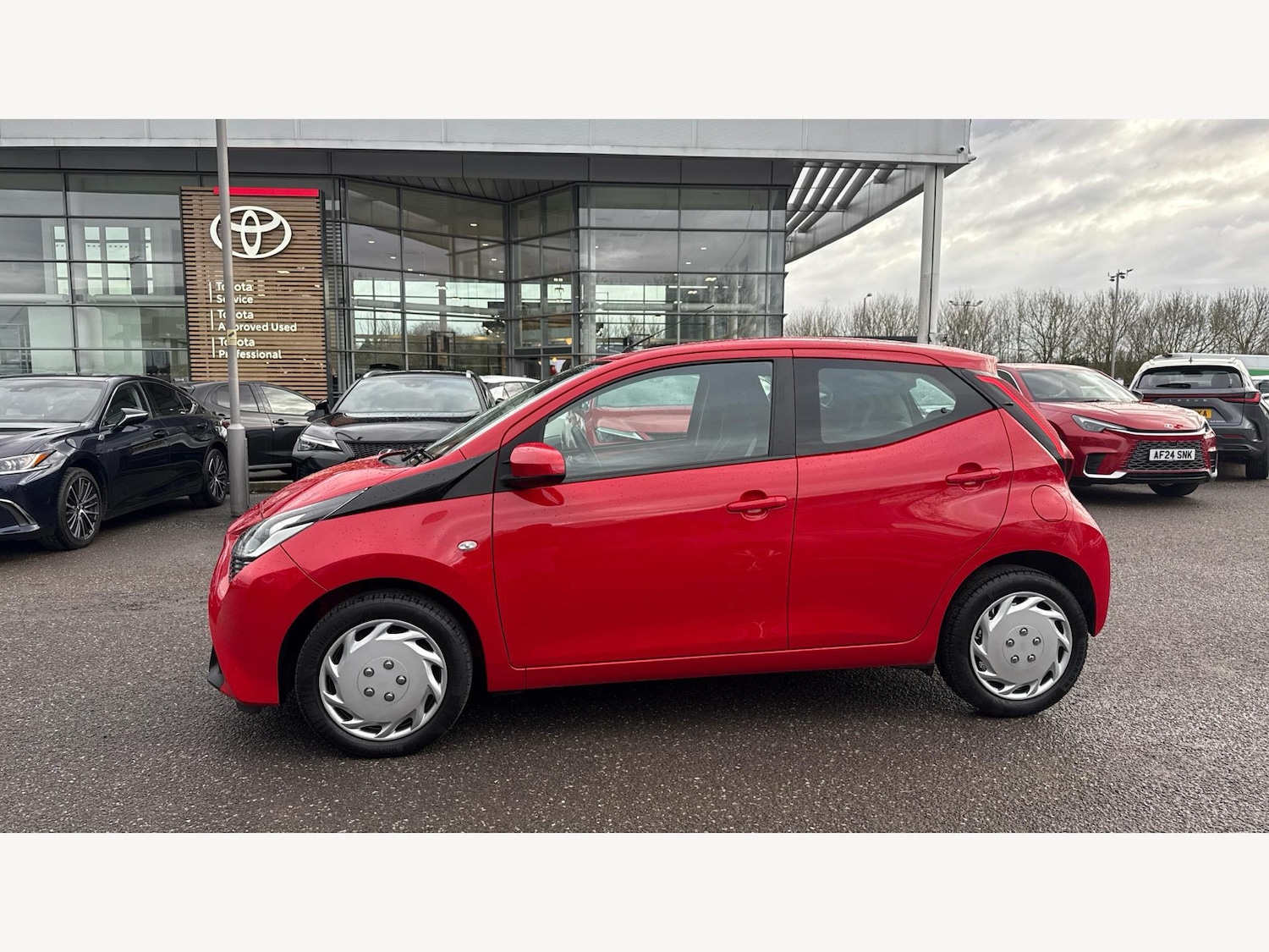 Used Toyota AYGO 2021 for sale - 76898375: Photo 19