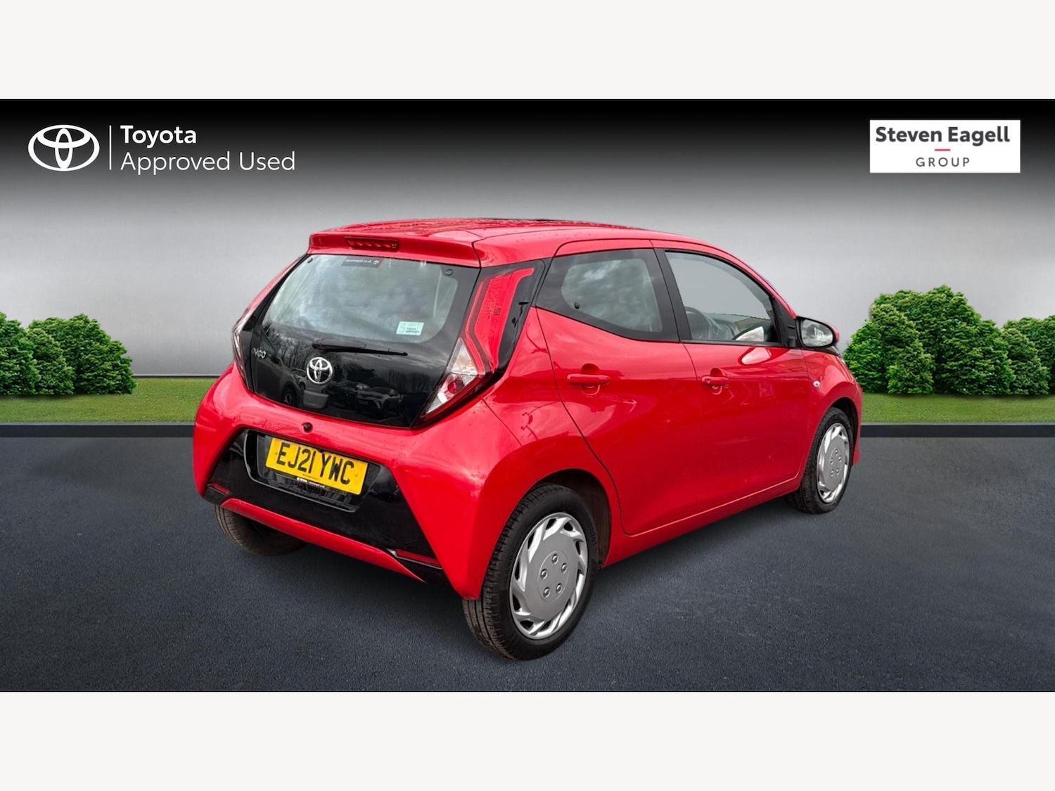 Used Toyota AYGO 2021 for sale - 76898375: Photo 2