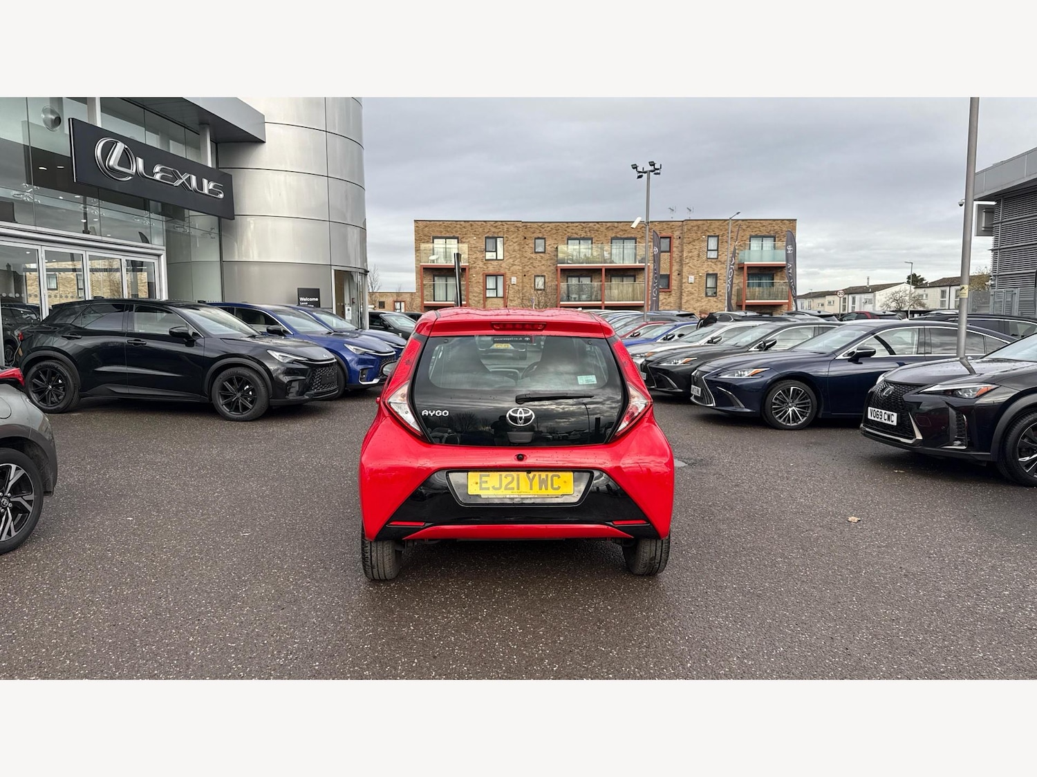 Used Toyota AYGO 2021 for sale - 76898375: Photo 21