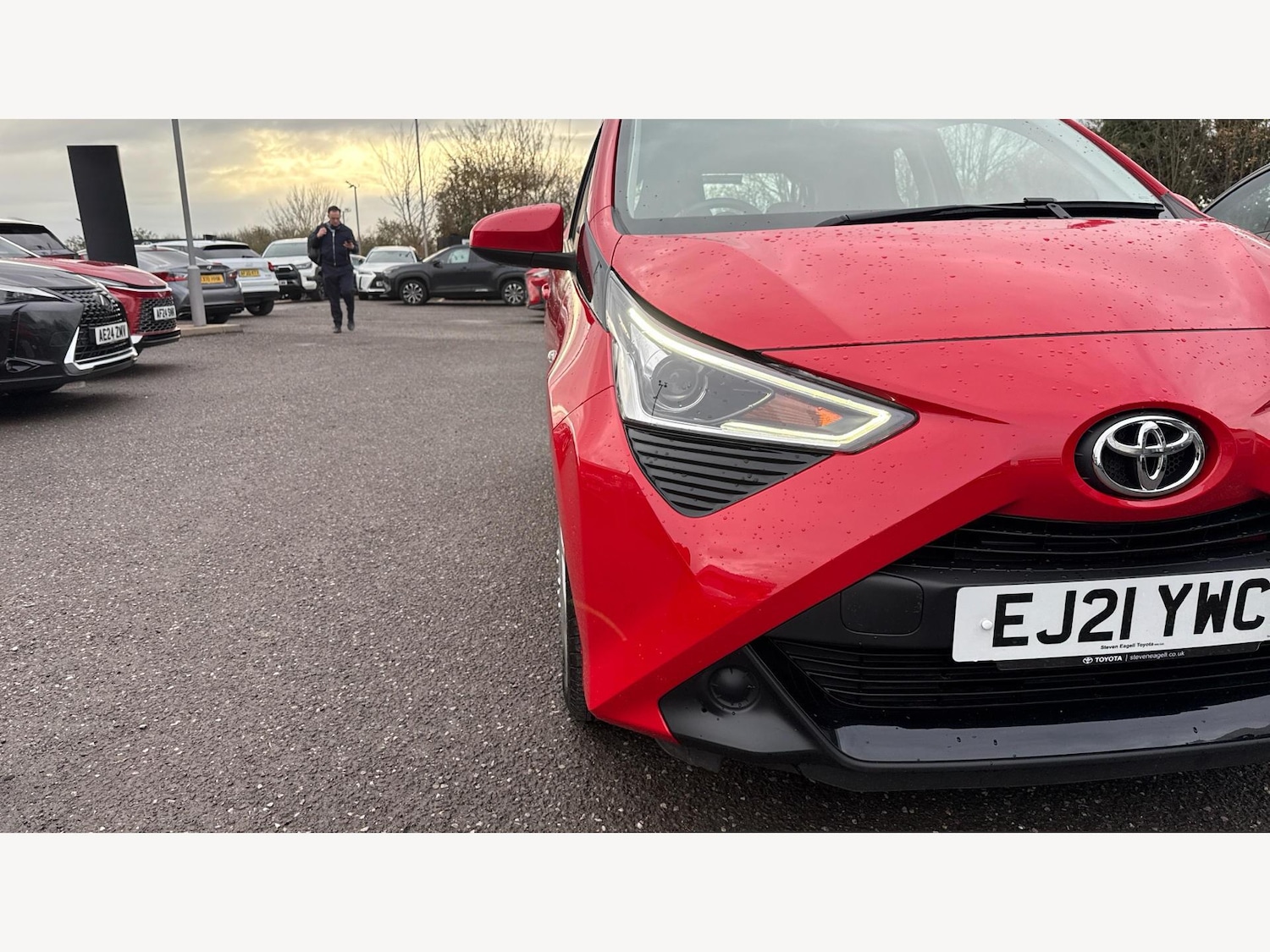 Used Toyota AYGO 2021 for sale - 76898375: Photo 22