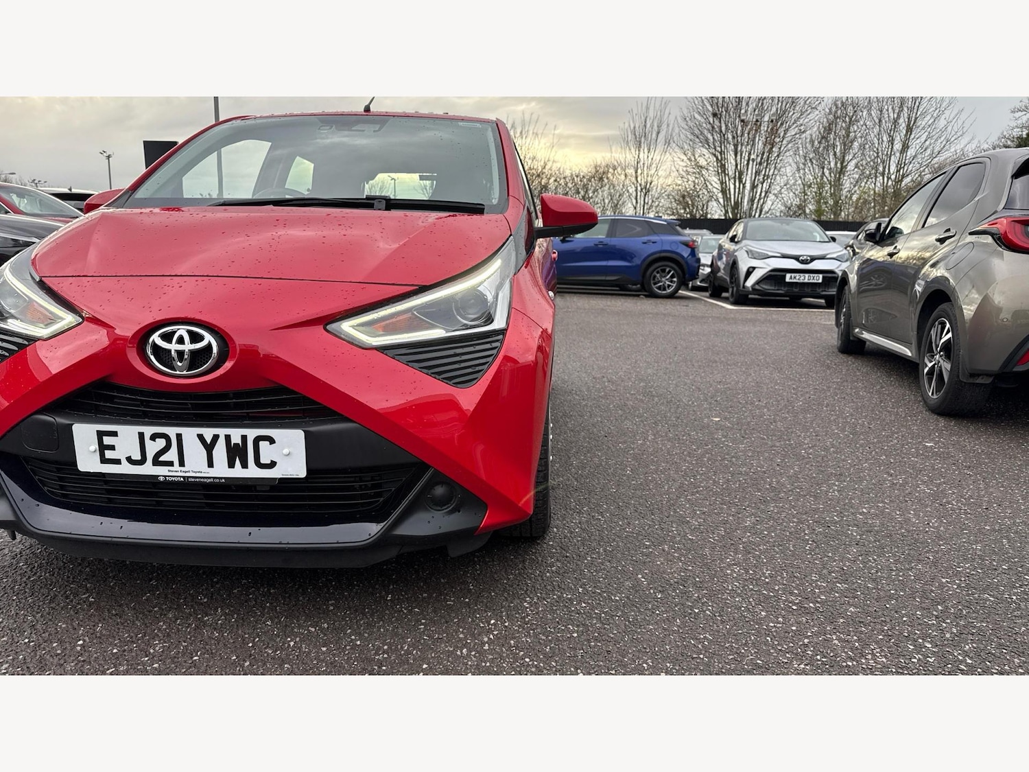Used Toyota AYGO 2021 for sale - 76898375: Photo 23