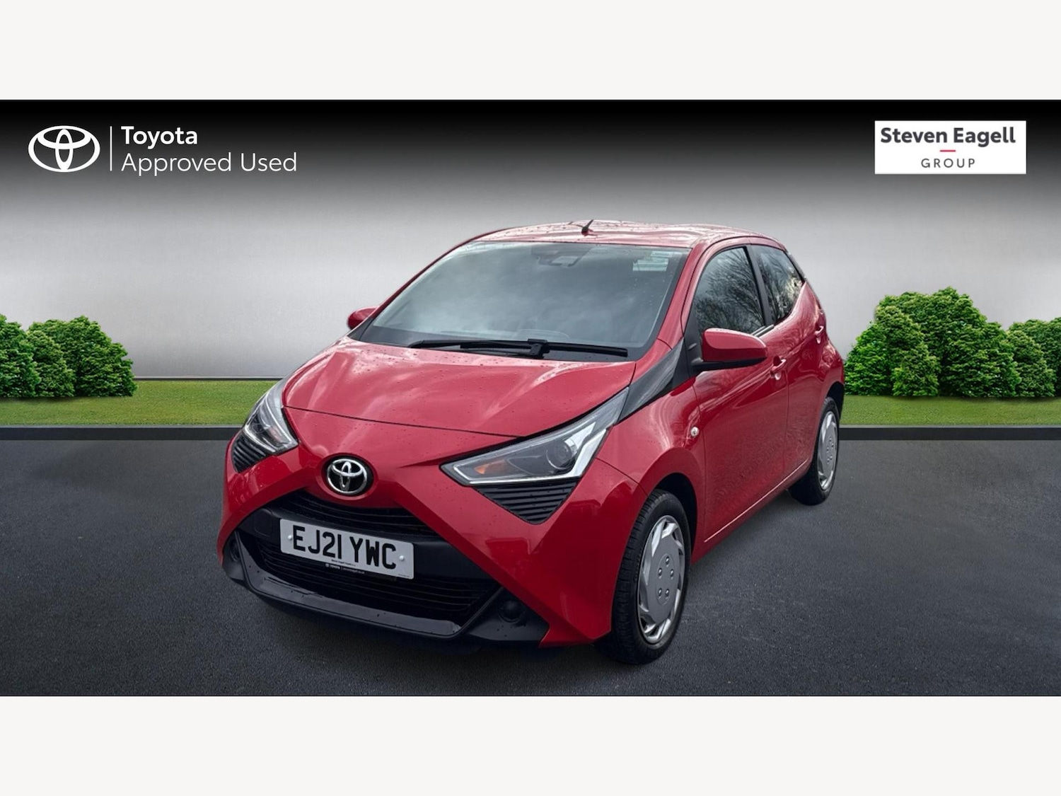 Used Toyota AYGO 2021 for sale - 76898375: Photo 3