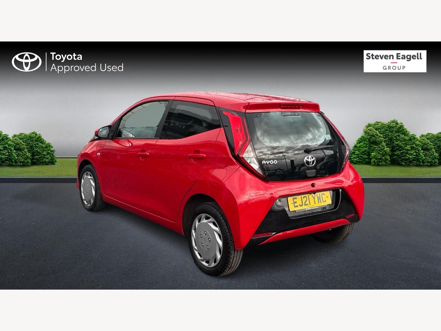Used Toyota AYGO 2021 for sale - 76898375: Photo 6